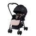 Xe đẩy cho bé Mamago Compact 319 (màu đen) - góc nghiêng