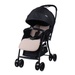 Xe đẩy cho bé Mamago Compact 319 (màu đen) - mặt sau