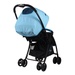 Xe đẩy cho bé Mamago Compact 319 Linen Premium (xanh dương) - hình 7