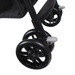 Xe đẩy cho bé Mamago Compact 319 (màu đen) - hình 8