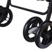 Xe đẩy cho bé Mamago Compact 319 (màu đen) - hình 12