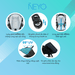 Xe đẩy Combi NEYO chống gù (Màu Xanh) - hình 9