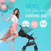 Xe đẩy Combi NEYO chống gù (Màu Xanh) - hình 8