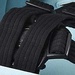 Xe đẩy Combi WellcomFort Cozy WT 200D (màu xanh) - góc nghiêng