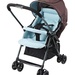 Xe đẩy Combi WellcomFort Cozy WT 200D (màu xanh) - mặt trước