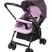 Xe đẩy Combi WellcomFort Cozy WT 200D (màu tím) - mặt trước