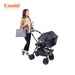 Xe đẩy Combi CrossGo 4 bánh quay tự động (Màu Xanh) - hình 6