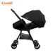 Xe đẩy Combi Neyo Plus Air (Màu Đen) - mặt sau