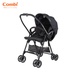 Xe đẩy Combi Neyo Plus Air (Màu Đen) - mặt trái