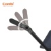 Xe đẩy Combi Sugocal Compact 4 (Xanh navy) - mặt phải