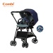 Xe đẩy Combi Sugocal Compact 4 (Xanh navy) - mặt trước
