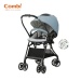 Xe đẩy Combi Sugocal Light 4 xanh dương - mặt trước