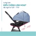Xe đẩy Combi Sugocal Light 4 xanh dương - hình 13