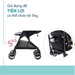 Xe đẩy Combi Sugocal Light 4 xanh dương - hình 14