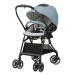Xe đẩy Combi Sugocal Light 4 xanh dương - mặt trái