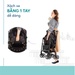 Xe đẩy Combi Sugocal Light 4 xanh dương - hình 6