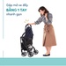 Xe đẩy Combi Sugocal Light 4 xanh dương - hình 7