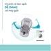 Xe đẩy Combi Sugocal Light 4 xanh dương - hình 9