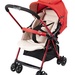 Xe đẩy trẻ em Combi WellcomFort Cozy WT 200D (màu đỏ) - mặt trước
