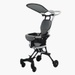 Xe đẩy du lịch gấp gọn hai chiều TopKids AC - mặt trước