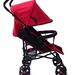 Xe đẩy em bé Gluck B-60C - mặt sau