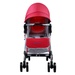 Xe đẩy KidsPlaza Friendly C06 Summer (Đỏ) - mặt trái