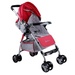 Xe đẩy KidsPlaza Friendly C06 Summer (Đỏ) - mặt phải