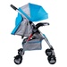 Xe đẩy KidsPlaza Friendly C06 Summer (Xanh)  - mặt trái