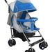 Xe đẩy trẻ em Seebaby S02-1 - mặt trái