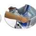 Xe đẩy du lịch SnerBaby S311 - mặt sau