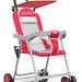 Xe đẩy trẻ em Seebaby QQ1-1 - mặt sau