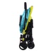 Xe đẩy Seebaby T11A màu xanh  - hình 11