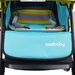Xe đẩy Seebaby T11A màu xanh  - hình 7
