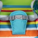 Xe đẩy Seebaby T11A màu xanh  - hình 9