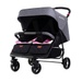 Xe đẩy đôi seebaby T22 - mặt phải