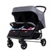 Xe đẩy đôi seebaby T22 - mặt trước