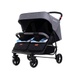 Xe đẩy đôi seebaby T22 - mặt trái