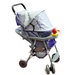 Xe đẩy du lịch SnerBaby S311 - mặt trái
