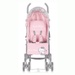 Xe đẩy Brevi B' Super Hello Kitty BRE758-22HK - mặt trái