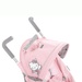Xe đẩy Brevi B' Super Hello Kitty BRE758-22HK - mặt phải