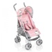 Xe đẩy Brevi B' Super Hello Kitty BRE758-22HK - mặt trước