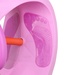 Xe lắc 3D Larva hình thú cao cấp - hình 9