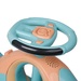 Xe lắc cho bé có nhạc và đèn KidsPlaza TX602 - góc nghiêng