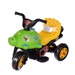 Đồ chơi xe máy điện trẻ em hình chú rùa KL3055 - mặt trước