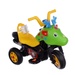 Đồ chơi xe máy điện trẻ em hình chú hươu KL-3051 - mặt trước