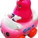 Xe ô tô chạy đà trái cây 466E-23 - mặt sau