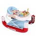 Xe tập đi em bé Babylove BL416 - góc nghiêng