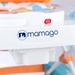 Xe tập đi cho bé Mamago Walker W1506UR6 - mặt sau