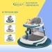 Xe tập đi có nhạc và đèn Gluck HN-2828 (Xanh mint)mặt phải