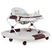 Xe tập đi KidsPlaza Walker có nhạc và bàn ăn W1120RA6 (Màu Nâu) - mặt trước